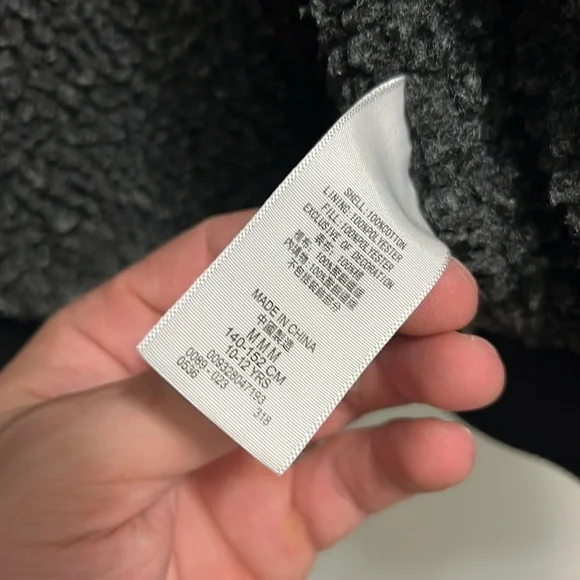 Kids Levi’s Hooded Canvas lined jacket Carhartt look alike size medium. - Picture 8 of 10